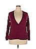 Mossimo Burgundy Cardigan Size XXL - photo 1