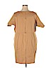 Lands' End Tan Casual Dress Size 26 - photo 2