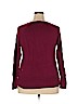 Mossimo Burgundy Cardigan Size XXL - photo 2