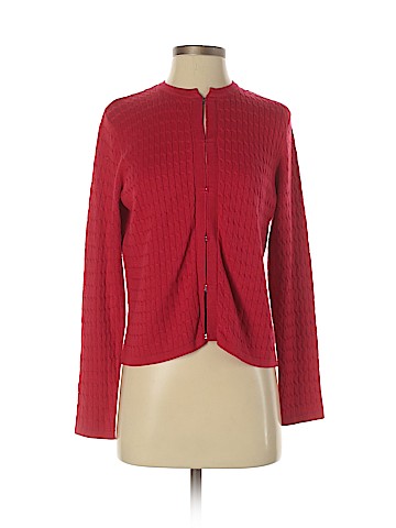 W by Worth Silk Cardigan (view 1)