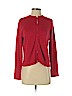 W by Worth Red Silk Cardigan Size S - photo 1