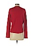 W by Worth Red Silk Cardigan Size S - photo 2