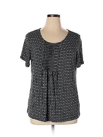 Croft & Barrow Short Sleeve Top (view 1)