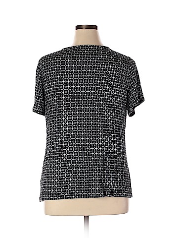 Croft & Barrow Short Sleeve Top (view 2)
