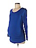 BumpStart Blue Long Sleeve T-Shirt Size M - photo 1