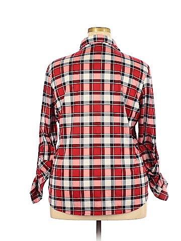 Passport Long Sleeve Button-Down Shirt (view 2)