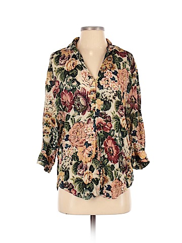 Zara Long Sleeve Blouse (view 1)