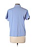 Karen Scott Blue Short Sleeve Button-Down Shirt Size L (petite) - photo 2