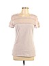 H&M Tan Short Sleeve Top Size L - photo 1