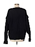 Zara Black Pullover Sweater Size M - photo 2