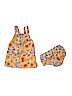 Patagonia 100% Nylon Floral Yellow Dress 12-18 MO / 18 MO - photo 1