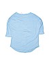 Tresics Blue 3/4 Sleeve Top Size 10 - 12 - photo 2