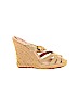 Christian Louboutin Gold Wedges Size EU 39 - photo 1
