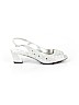 Assorted Brands Silver Heels Size 10 - photo 1