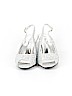 Assorted Brands Silver Heels Size 10 - photo 2