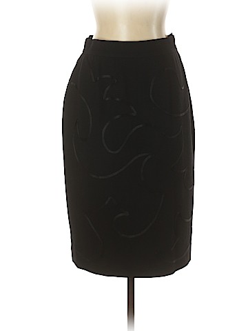 Escada by Margaretha Ley Wool Skirt (view 1)
