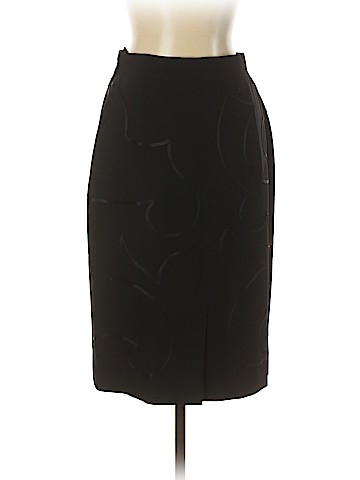 Escada by Margaretha Ley Wool Skirt (view 2)