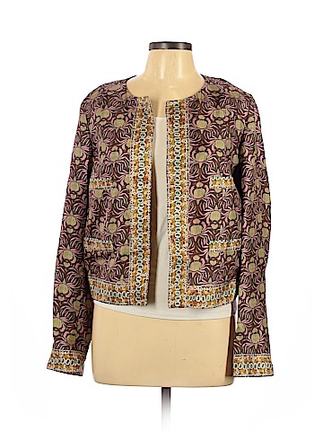 ROCHAS Long Sleeve Silk Top (view 1)