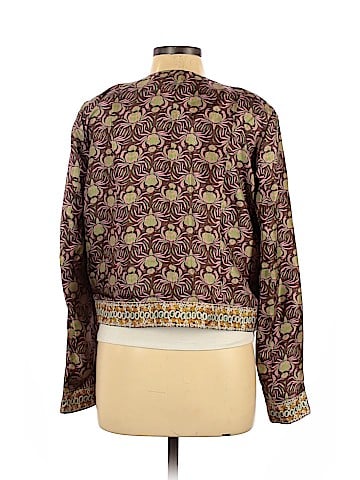 ROCHAS Long Sleeve Silk Top (view 2)