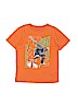 Gap Kids 100% Cotton Orange Short Sleeve T-Shirt Size 8 - 9 - photo 1