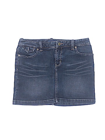 Ralph Lauren Denim Skirt (view 1)