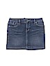 Ralph Lauren Solid Blue Denim Skirt Size 16 - photo 1