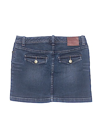 Ralph Lauren Denim Skirt (view 2)