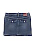 Ralph Lauren Solid Blue Denim Skirt Size 16 - photo 2
