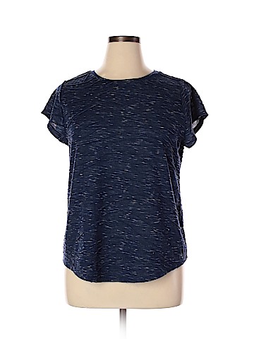 Simply Vera Vera Wang Short Sleeve Top (view 1)