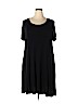Old Navy Black Casual Dress Size XXL - photo 1