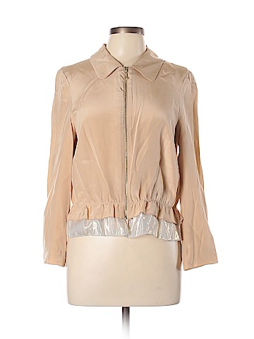 2b Rych Long Sleeve Silk Top (view 1)