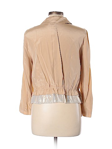 2b Rych Long Sleeve Silk Top (view 2)