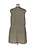 Caslon 100% Polyester Green Casual Dress Size 2X - photo 2