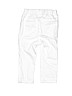 Baby Gap White Jeggings Size 18-24 mo - photo 2