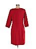 Ann Taylor Red Casual Dress Size 12 (petite) - photo 2