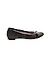 Attilio Giusti Leombruni 100% Leather Black Flats Size EU 36 1/2 - photo 1