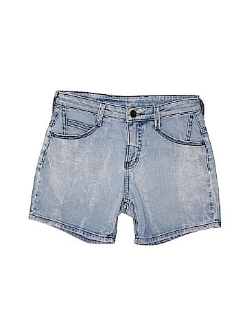 Theyskens' Theory Denim Shorts (view 1)