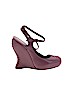 Bottega Veneta 100% Leather Purple Wedges Size EU 37 1/2 - photo 1