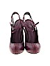 Bottega Veneta 100% Leather Purple Wedges Size EU 37 1/2 - photo 2