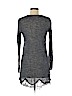 Zara 100% Nylon Gray Casual Dress Size M - photo 2