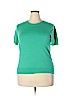 J. Crew Factory Store 100% Cotton Green Pullover Sweater Size XXL - photo 1