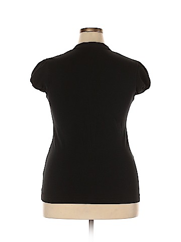 Mossimo Short Sleeve Henley (view 2)