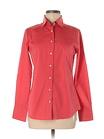 Faconnable Long Sleeve Button-Down Shirt (view 1)