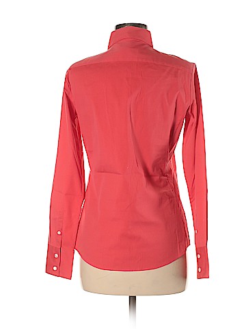 Faconnable Long Sleeve Button-Down Shirt (view 2)