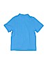 L.L.Bean 100% Cotton Solid Blue Short Sleeve Polo Size 5 - 6 - photo 2