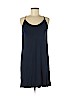 H&M 100% Viscose Blue Casual Dress Size M - photo 1