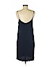 H&M 100% Viscose Blue Casual Dress Size M - photo 2