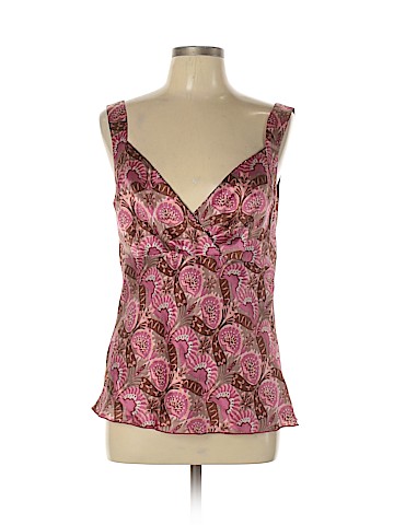 Classiques Entier Sleeveless Silk Top (view 1)