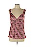 Classiques Entier 100% Silk Pink Sleeveless Silk Top Size L - photo 1