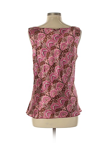 Classiques Entier Sleeveless Silk Top (view 2)